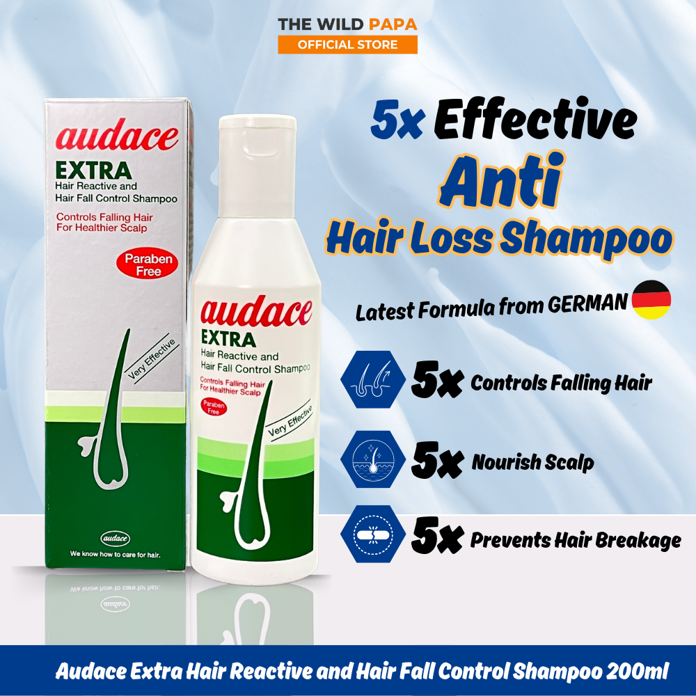AUDACE Extra Hair Reactive and Hair Fall Control Tonic 200ml Hair ...