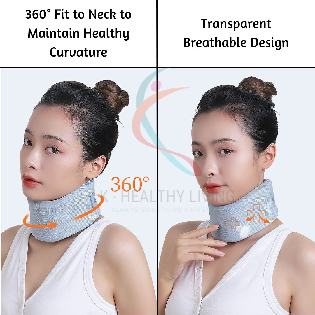 Cervical Collar Soft Foam Neck Brace Neck Support Cervical Spine ...