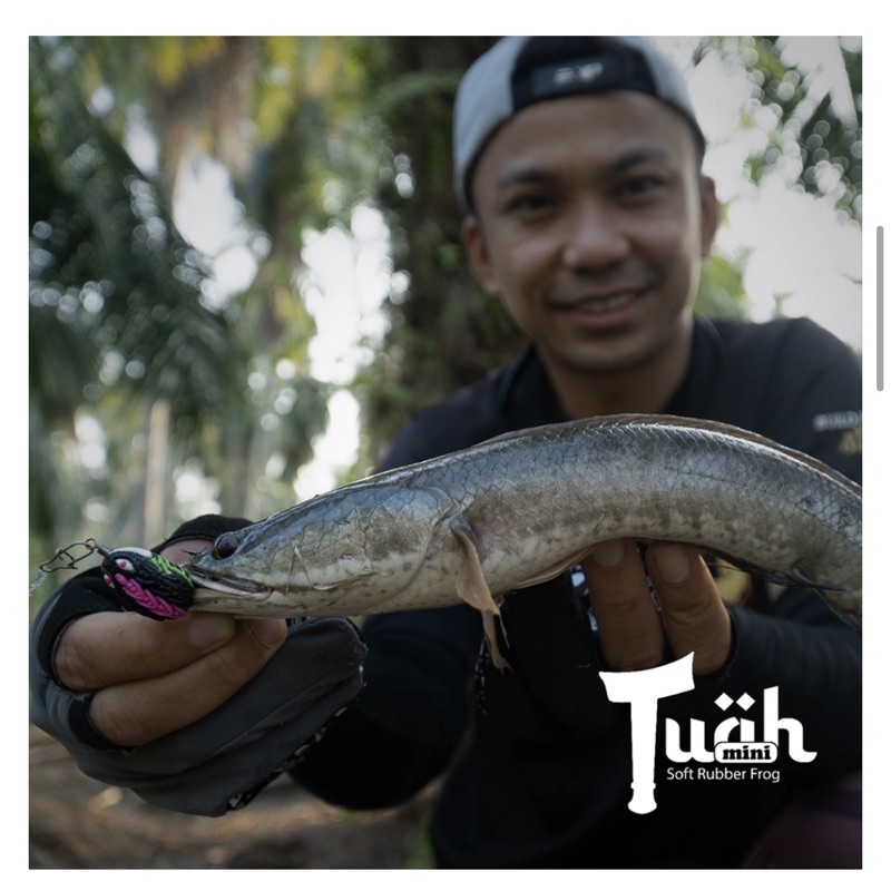 【Jom Pancing】EXP EXPERT TUAH JEBAT Top Water Soft frog,Snakehead Haruan ...