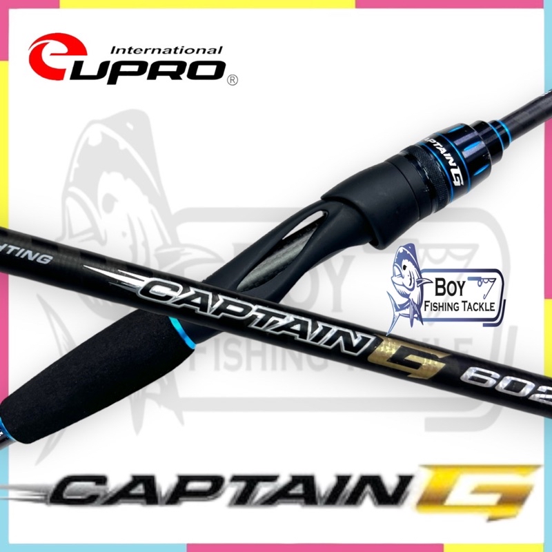 23 EUPRO CAPTAIN G SPINNING ROD FISHING ROD BATTLE FORCE | Shopee Malaysia
