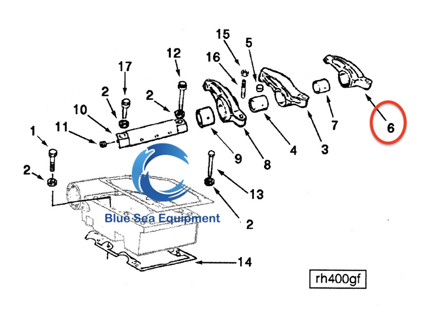 Rocker Arm Lever K19 Cummins Diesel Engine - 3049438 | Shopee Malaysia