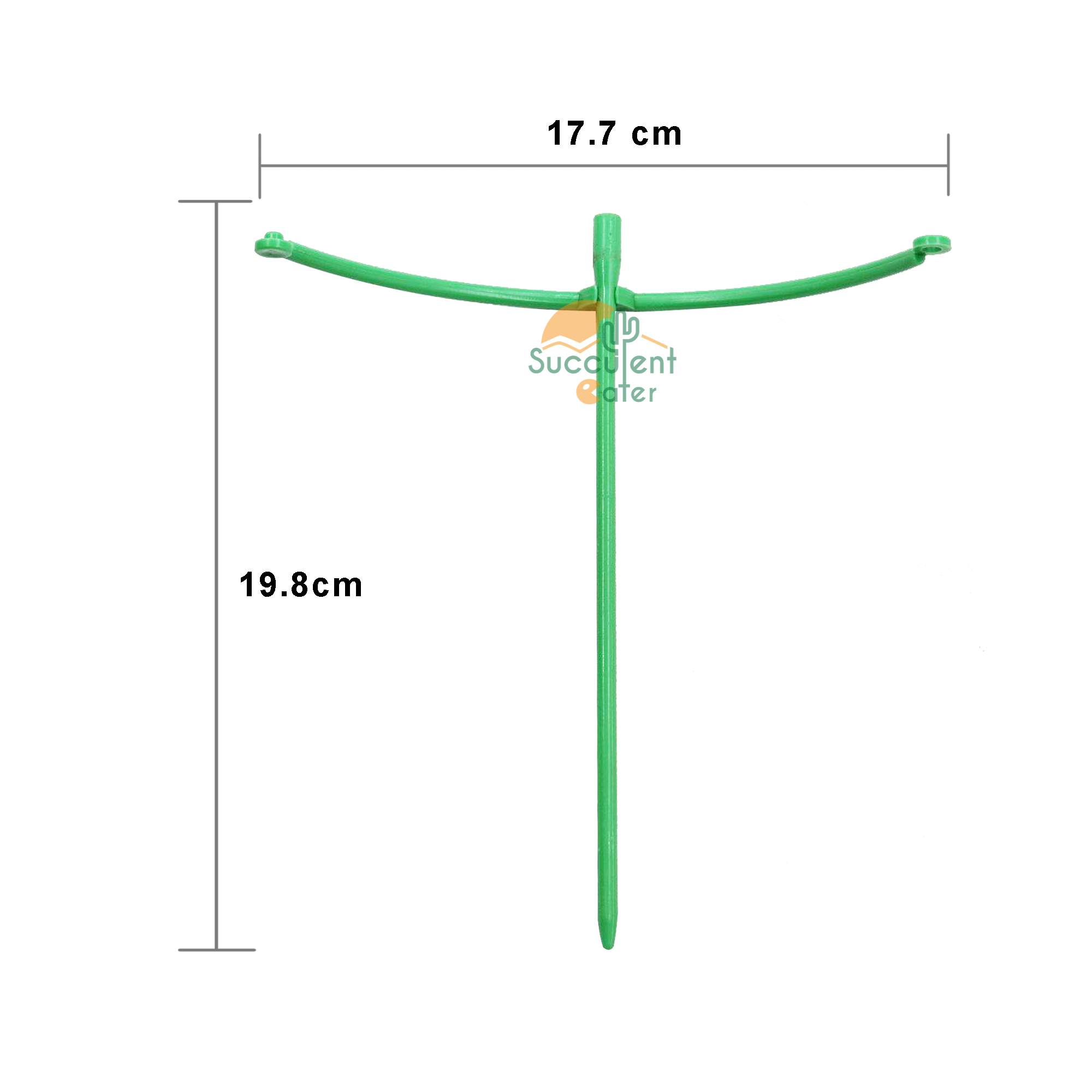 Stackable Plant Support Ring Rack Bracket Braket Panjat Tanaman Pokok ...