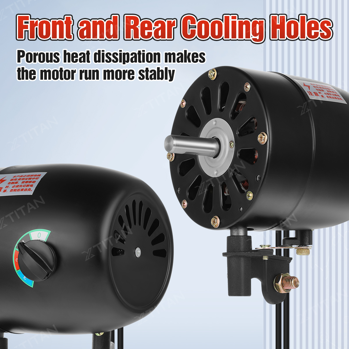 CLC ⚡【Easy Control】 26“/30” Industrial Fan Motor 650/750 Fan Motor For ...