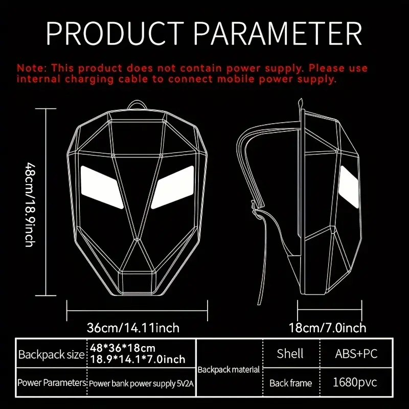 KMN 3D LED PROGRAMMABLE SCREEN WATERPROOF HARD SHIELD MOTORCYCLE HELMET ...