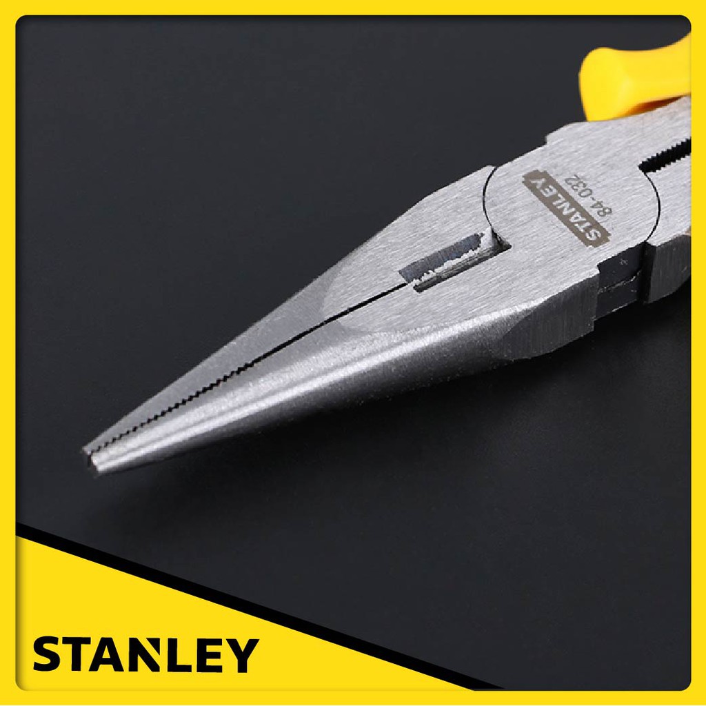 STANLEY DynaGrip Long Nose Pliers STHT84031-8 | 6 INCH | STHT84032-8 ...