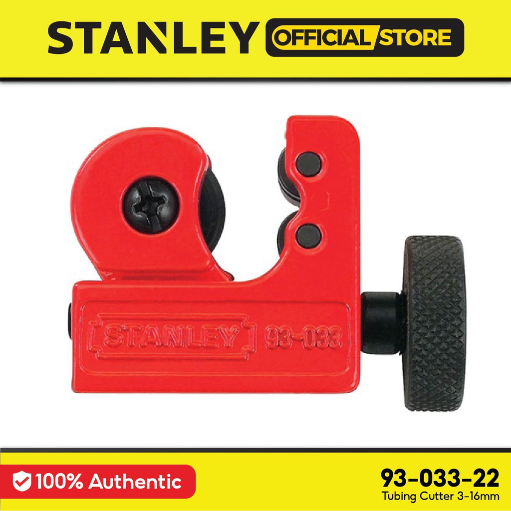 STANLEY Tubing Cutter 93020 | 3-28mm | 93028 | 3-64mm | 93033 | 3-16mm ...