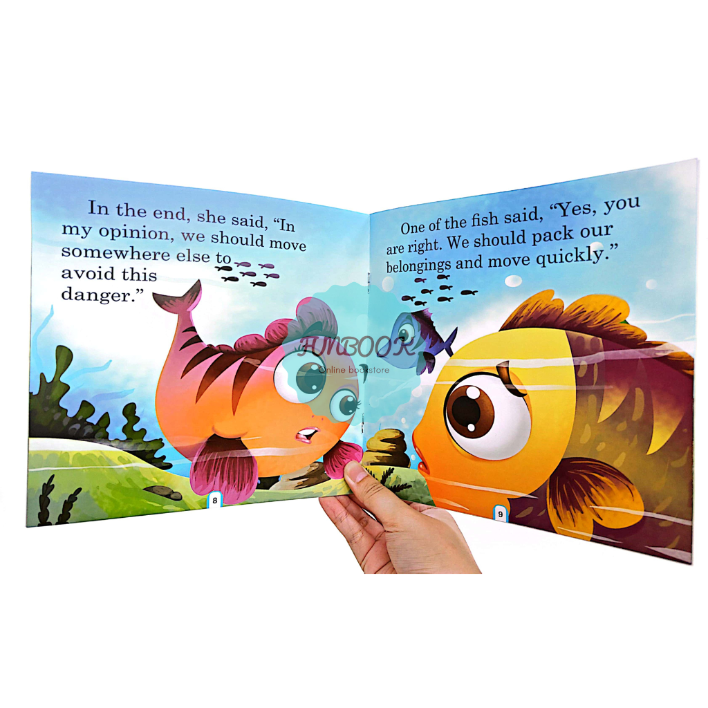 [FUNBOOK] Early Readers Favourite Stories (12 Titles) Children Kids ...