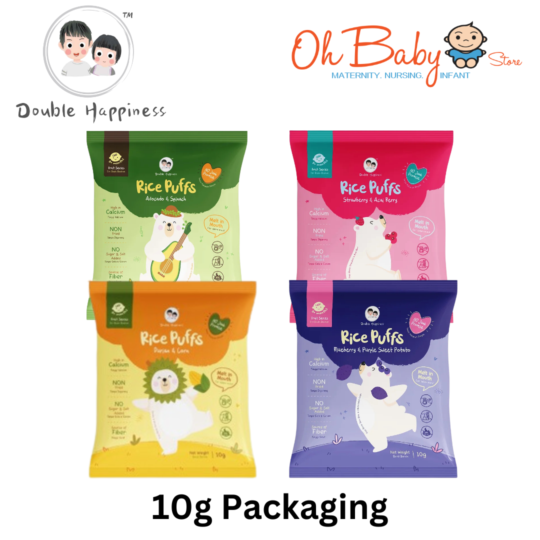 Double Happiness Baby Rice Puff 9month+ | Shopee Malaysia