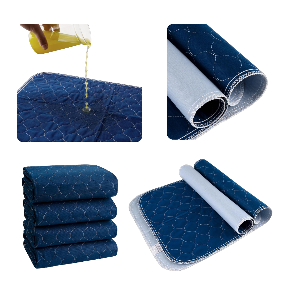 Aidapt Washable Rustle Free Single Bed Sheet Mattress Protector For Incontinence And Leak Protection With Absorbent Non Sweat Comfortable Terry Cotton - View #4