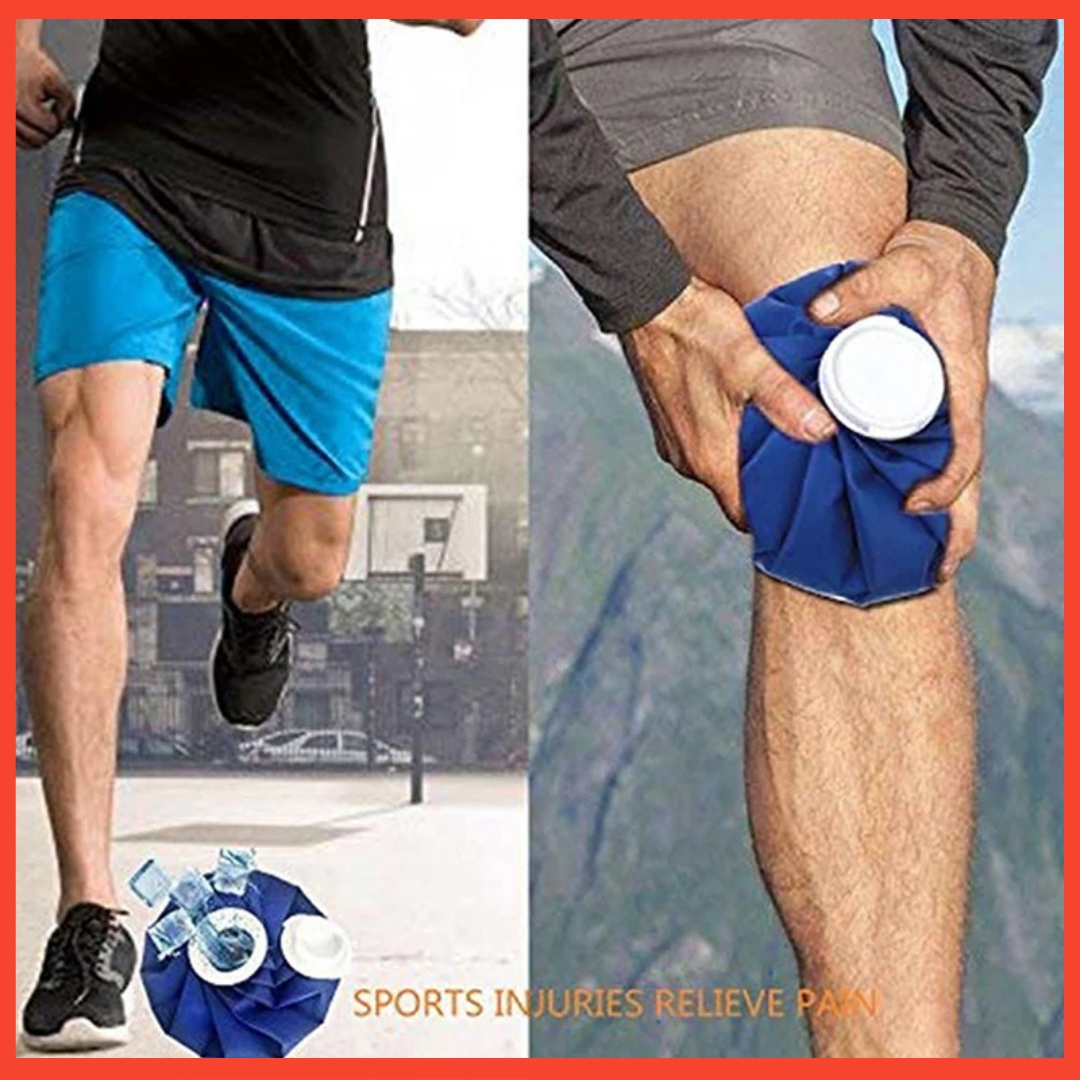 Ice Hot Bag Pain Relief Cold Warm Pack Cool Heat Compress Sports Injury ...