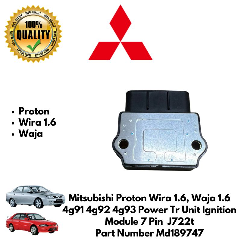 Mitsubishi Proton Wira 1.6, Waja 1.6 4g91 4g92 4g93 Power Tr Unit ...