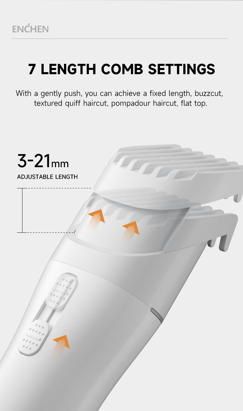 Gadgetoo Enchen Boost 2 Electric Hair Trimmer ( Update Version )