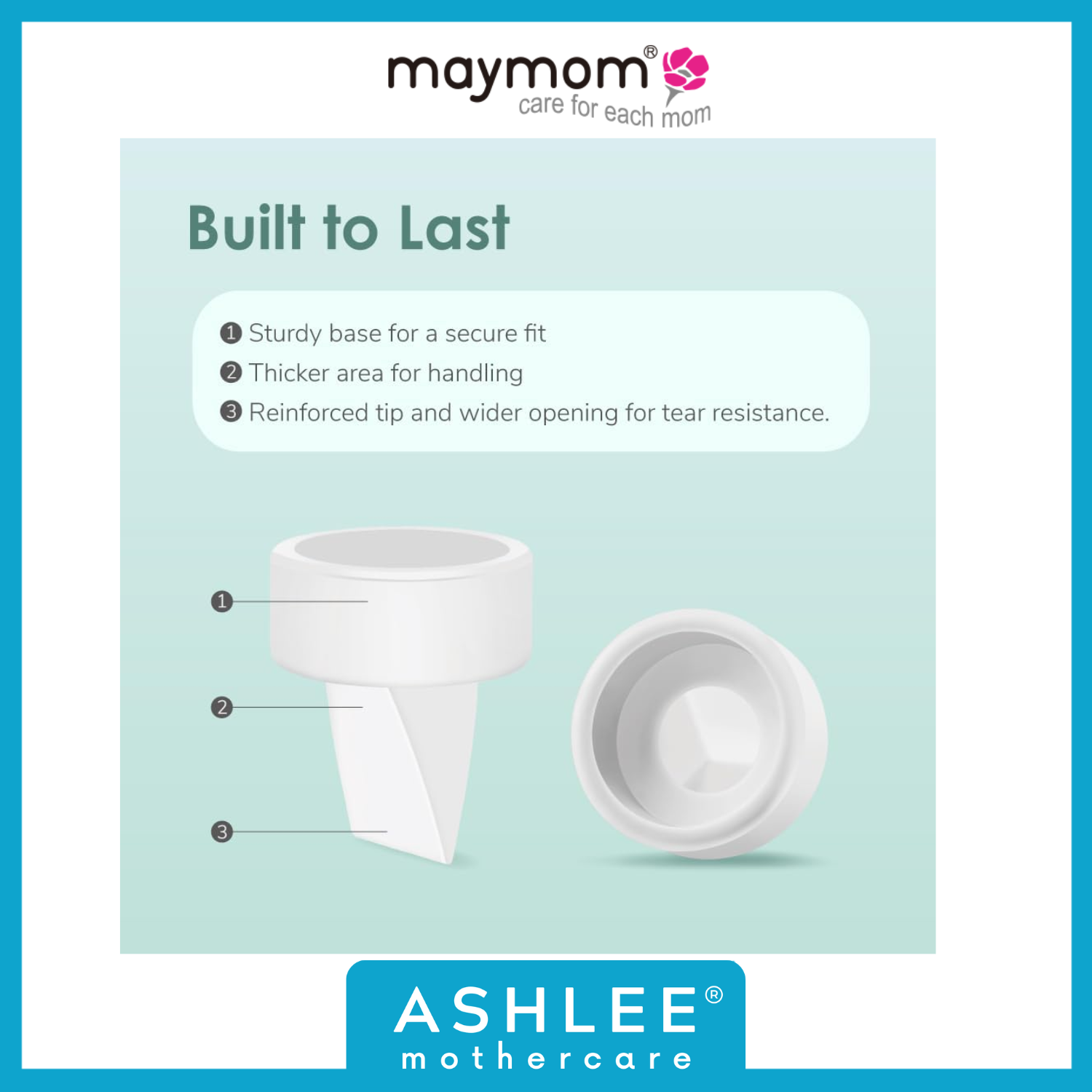 Maymom Valve And Membrane Duckbill Valve For Spectra, Medela, Cimilre