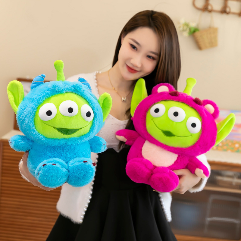 The Aliens Plush Toy Disney Toy Story Cute Doll Soft Plushie Stuffed ...