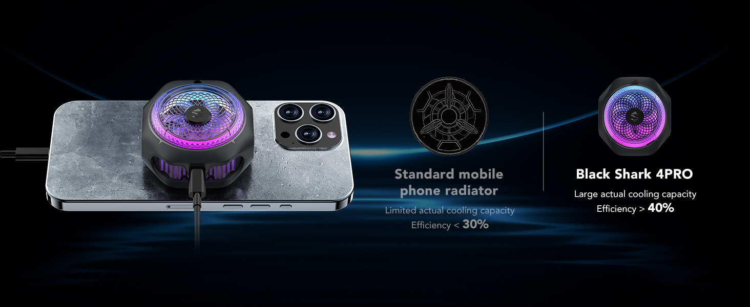 Black Shark Mag Cooler 4 Pro (1/4") Shopee Malaysia