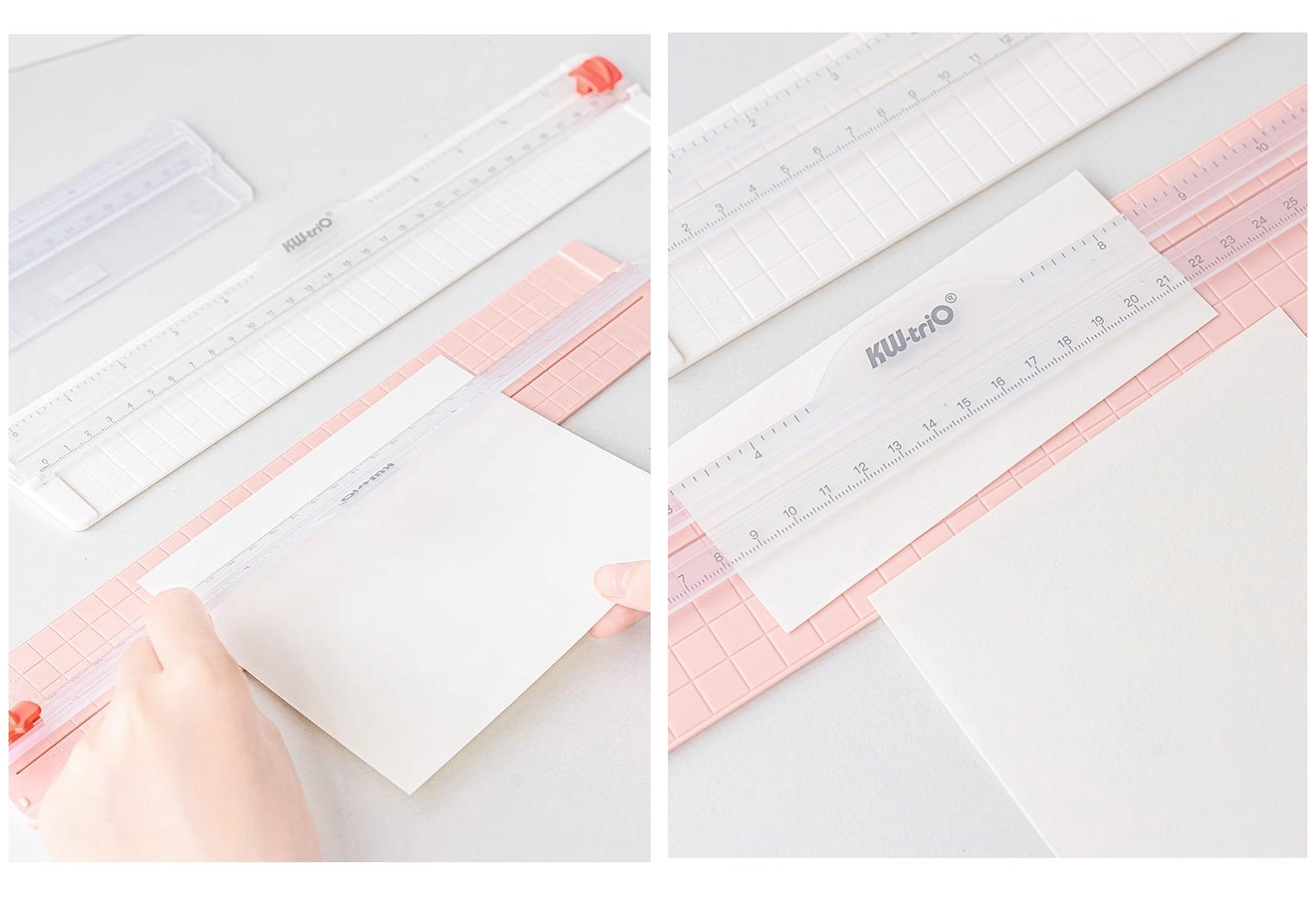 *GC DEALS* INS Light Weight Portable A4 Paper Cutter Two-way Cutting ...