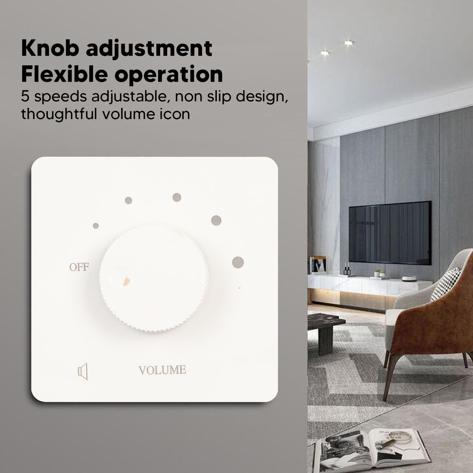 YMY Public Address PA Speaker Volume Controller Volume Switch 20W wall ...