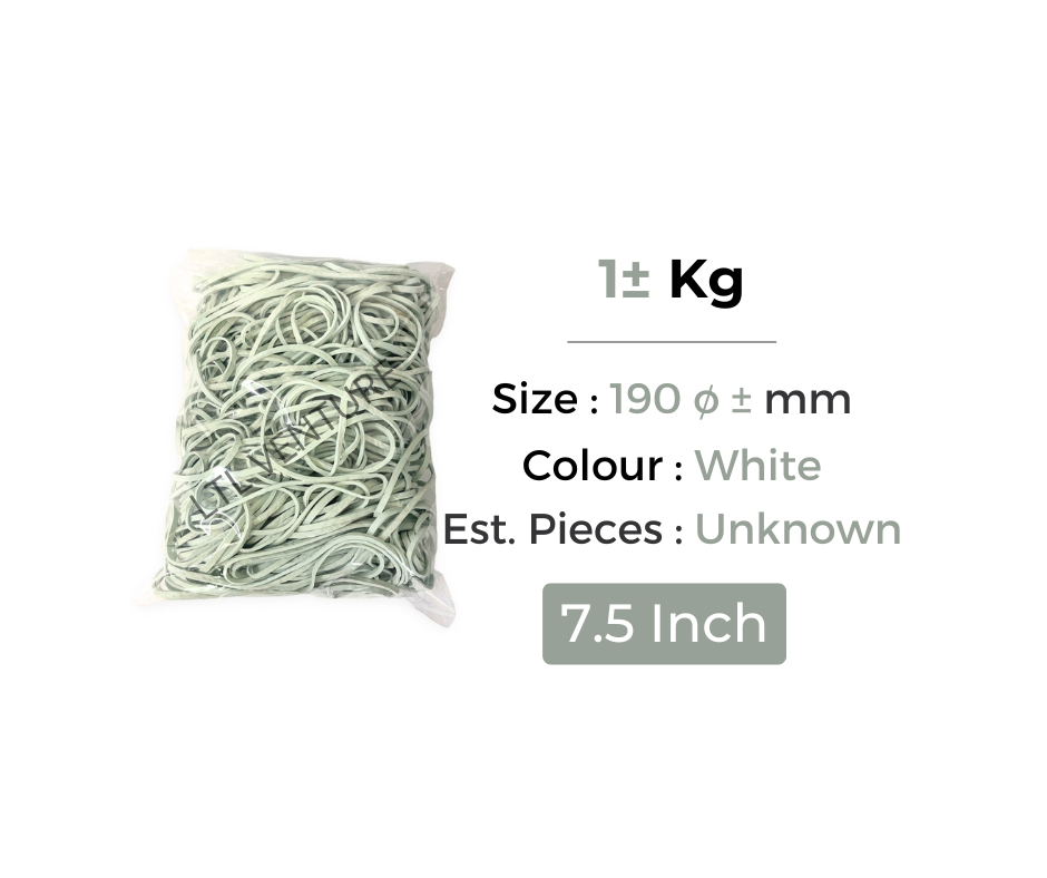 (1Kg) Postmen/Rubber Band White/Red/Green/Orange Post Office Envelope 1 ...