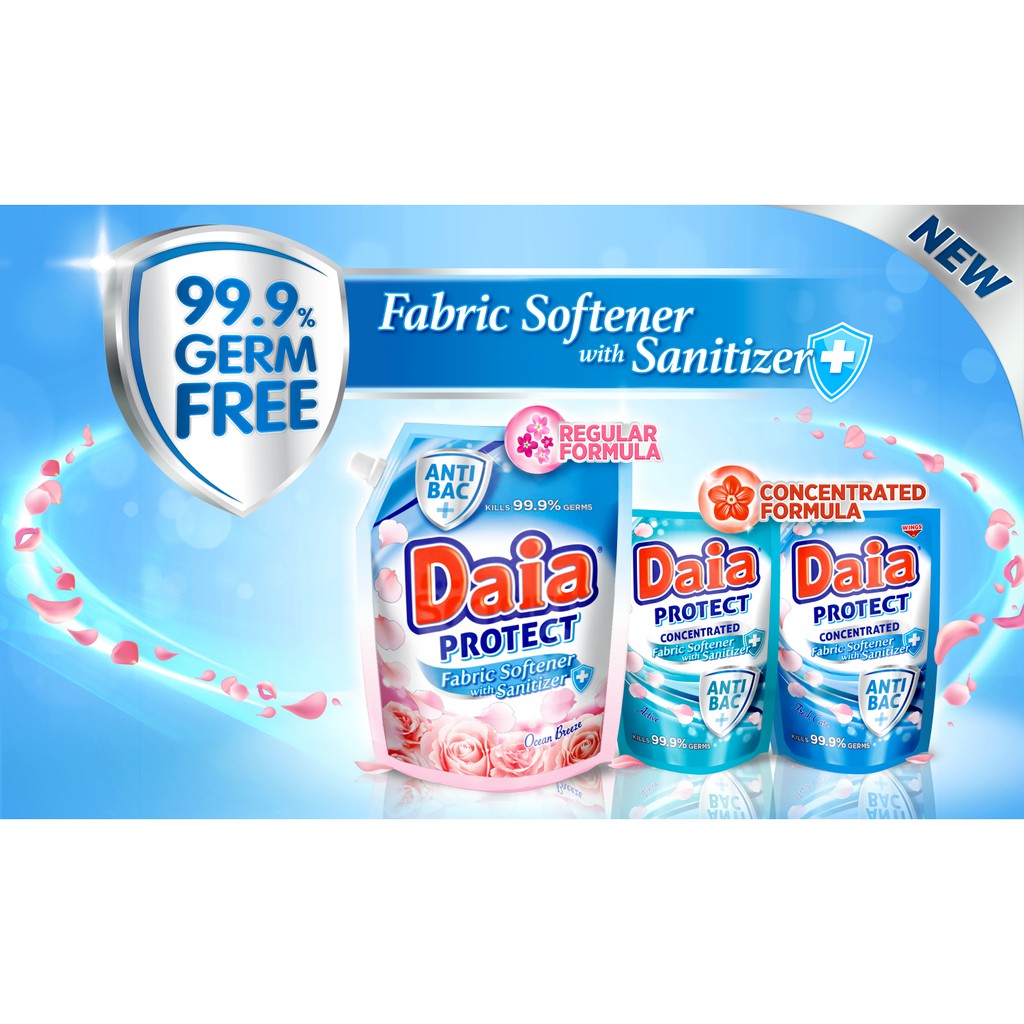 🔥𝗛𝗢𝗧 𝗦𝗘𝗟𝗟𝗜𝗡𝗚🔥DAIA Softener Refill Pack 1.4L / 1.6L | Shopee Malaysia
