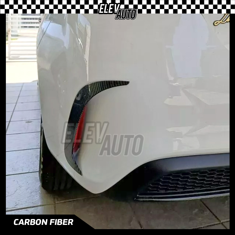 Proton Saga VVT MC2 2021 - 2024 Rear Bumper Canard Side Trim Garnish ...