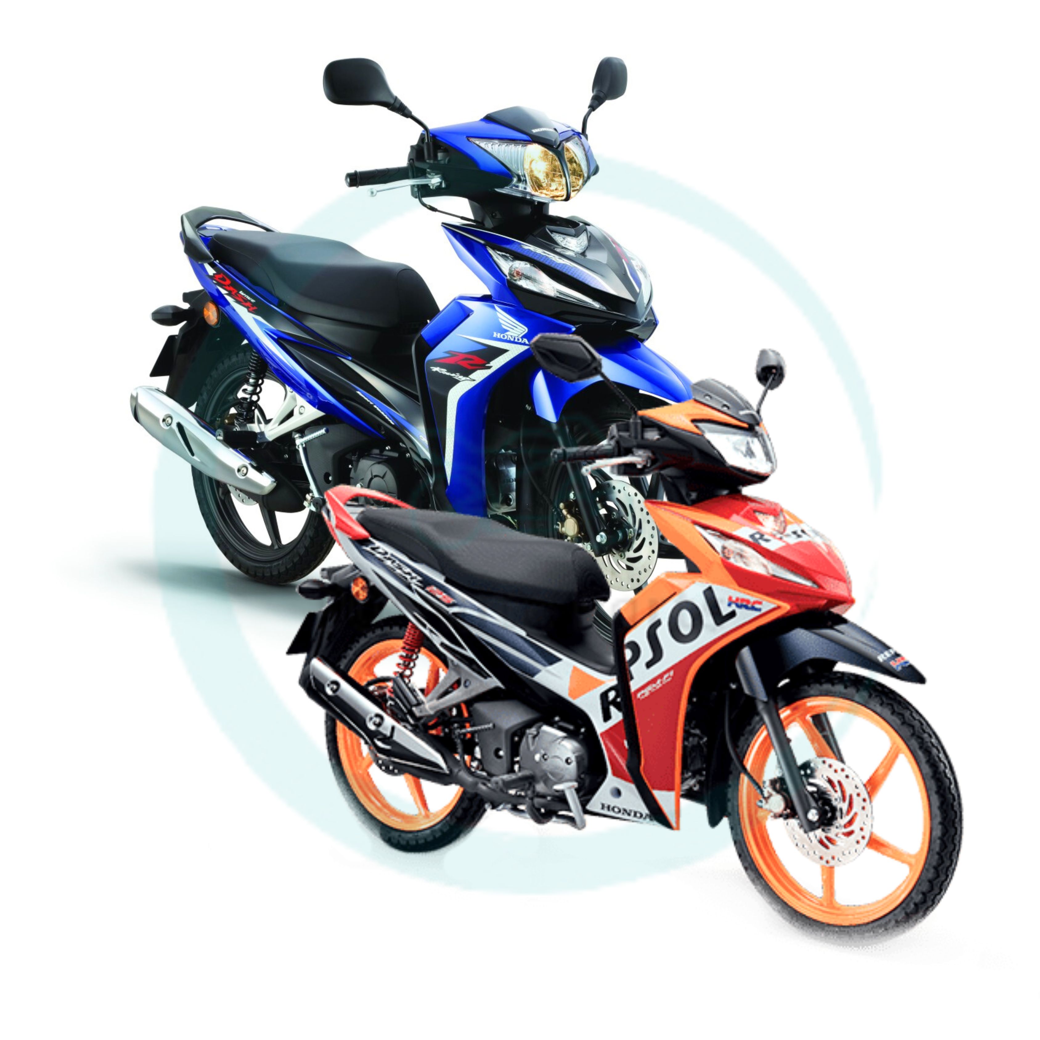 SPROCKET RANTAI 428 SPOCKET SET MOTOR HONDA WAVE 125 WAVE 110 DASH 110 ...