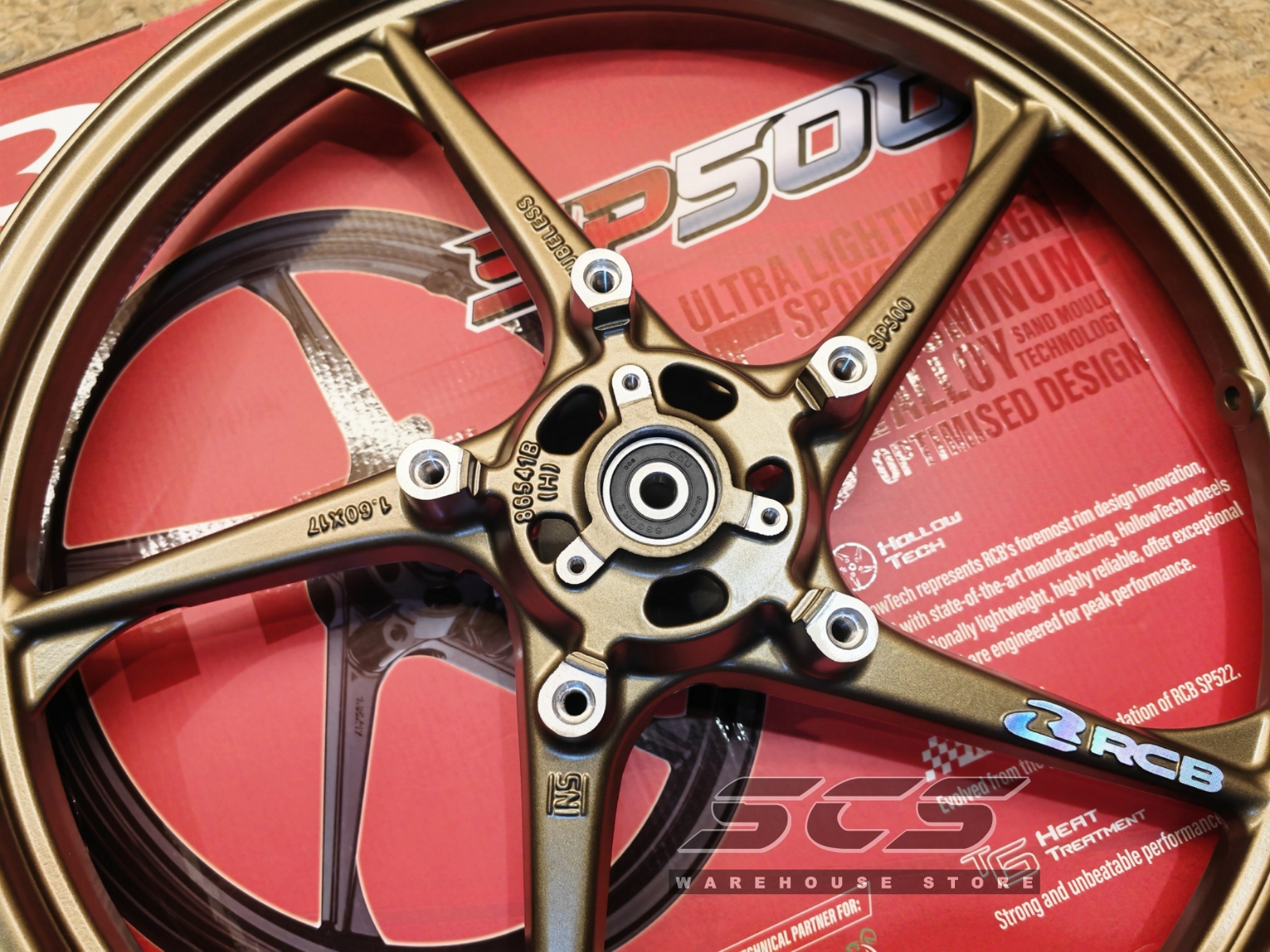 Sport Rim Y16ZR ABS New RCB SP500 160/185/17' Yamaha Y15ZR Y15 Ysuku ...