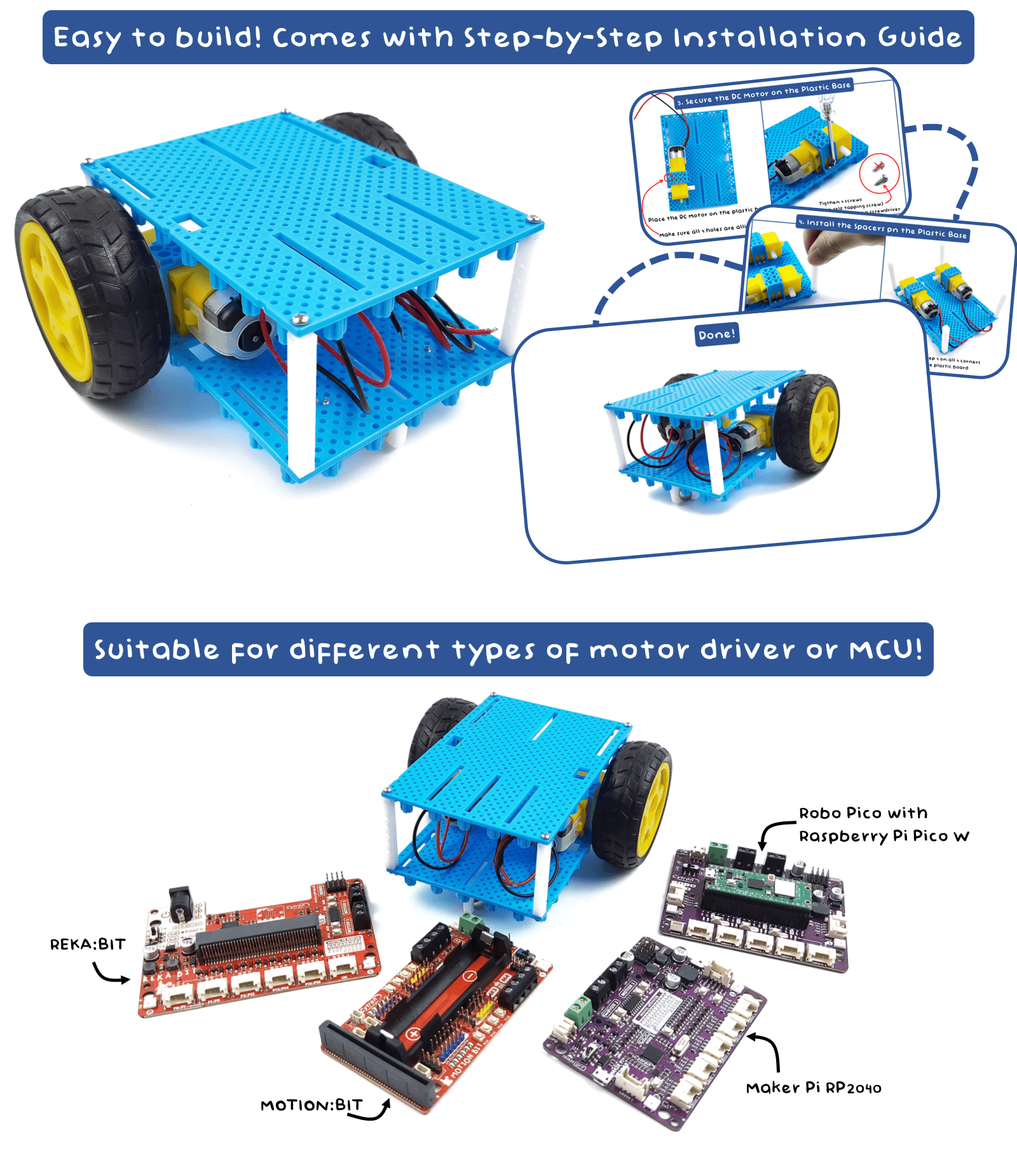 STEM Robot Building Base Kit | Shopee Malaysia