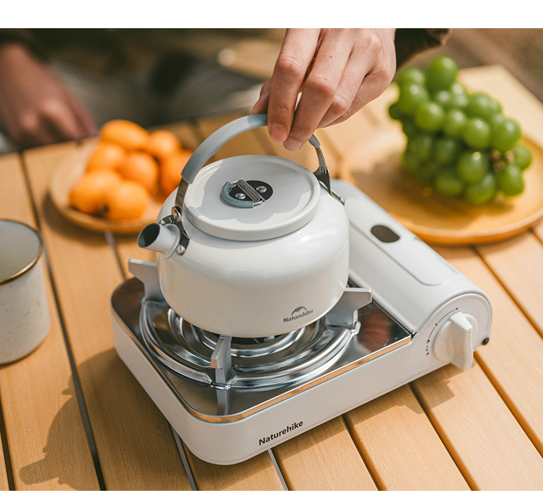 Naturehike Ceramic Cookware Set Non Stick Coating Cooking Set Pot Set ...
