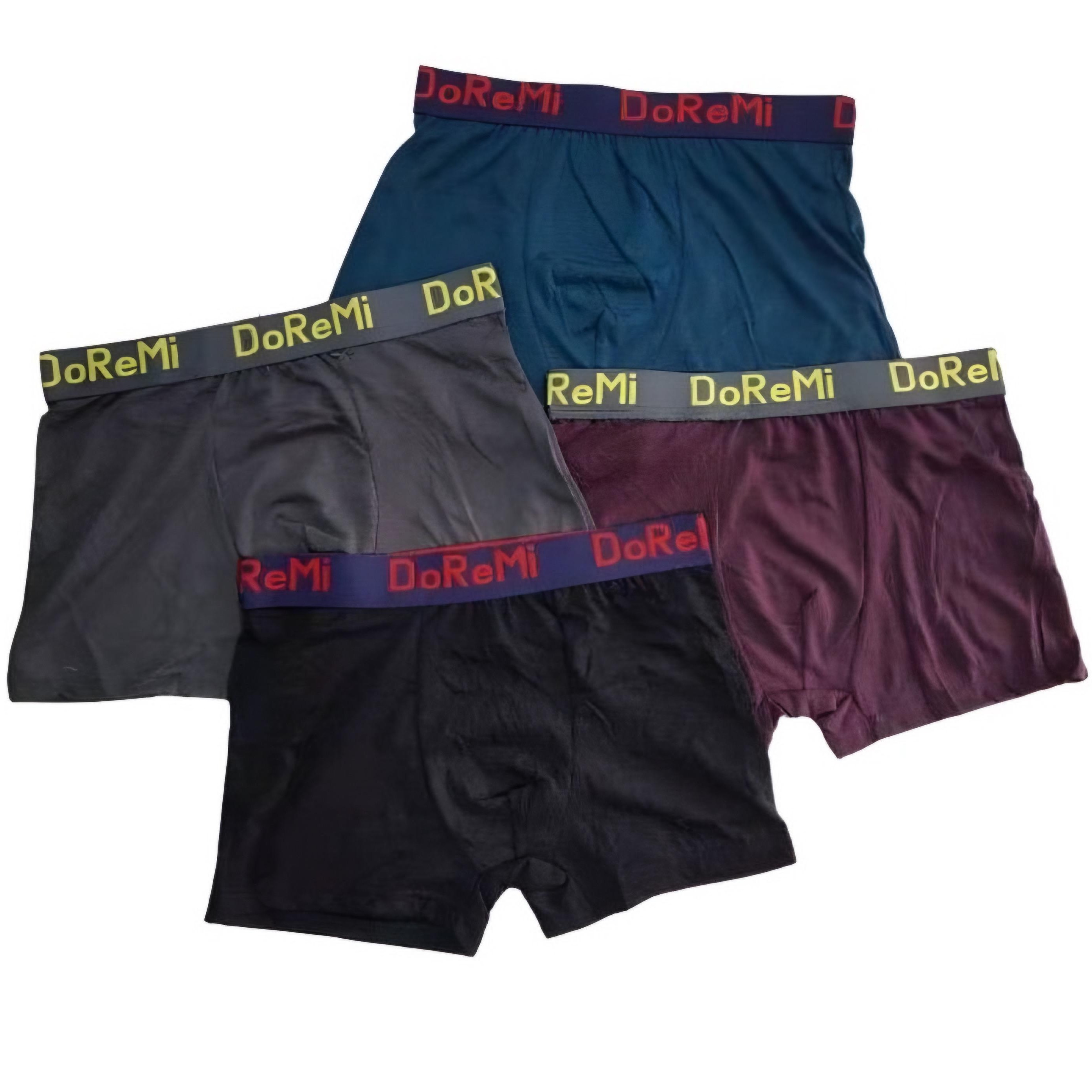 Men Boxer Underwear 3 Pcs Seluar Dalam Lelaki Boxer Spender Man Celana ...