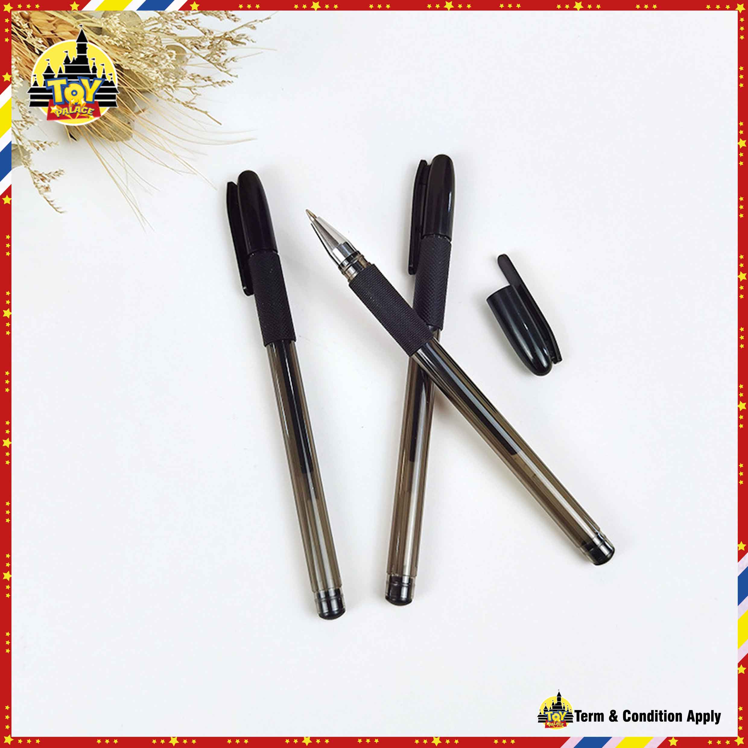 Ballpoint Black Gel Ink Pen 0.5MM 8 IN 1 | Shopee Malaysia