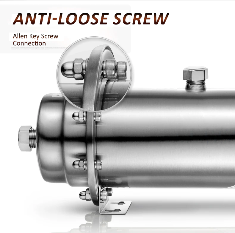 [FREE INSTALL] IPRO Whole House Pre-Filtration UF Membrane UF8000L with ...