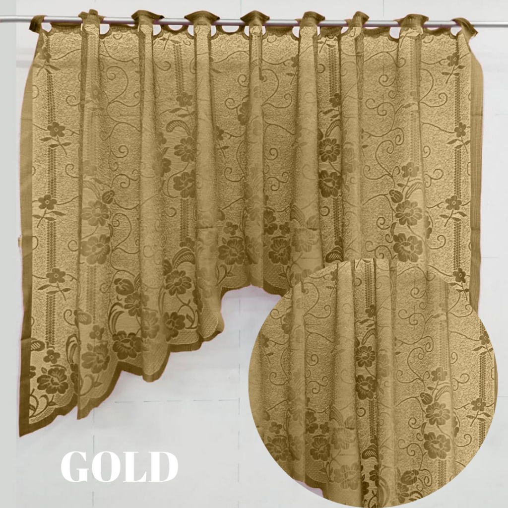 Curtain zoon Skirting Curtain (ROD SAHAJA)!!Anak Langsir(W)62