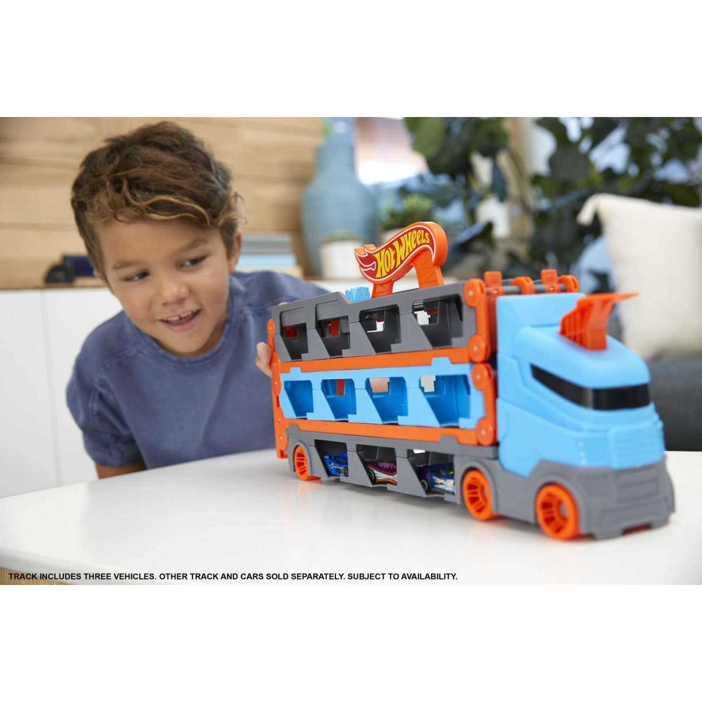 Hot Wheels Speedway Hauler (GVG37) | Shopee Malaysia