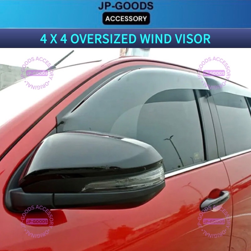 Toyota Revo 2016 - 2024 Jumbo Super Extra Large Size Door Visor ...