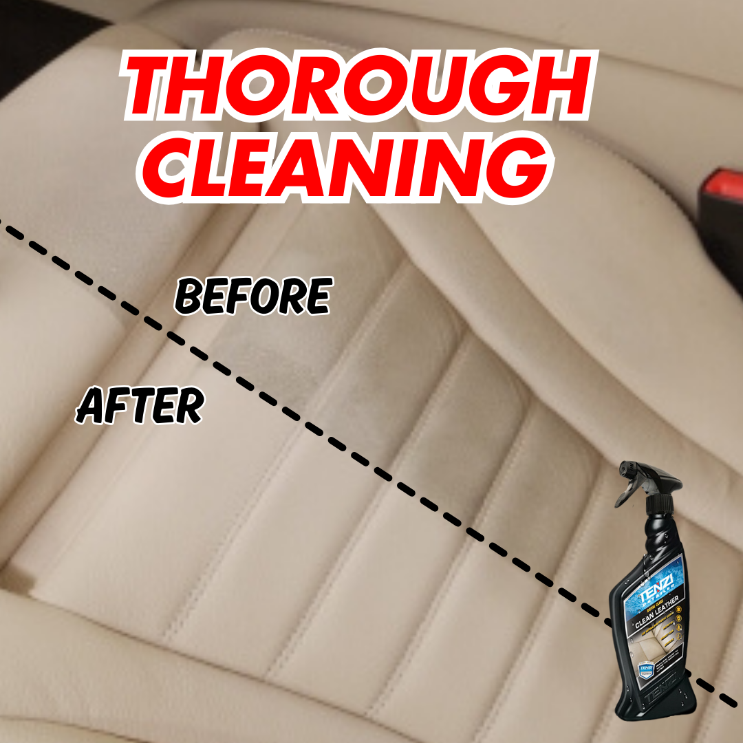 TENZI Leather Cleaner Leather Polish Care for Genuine PU PVC Nappa Faux