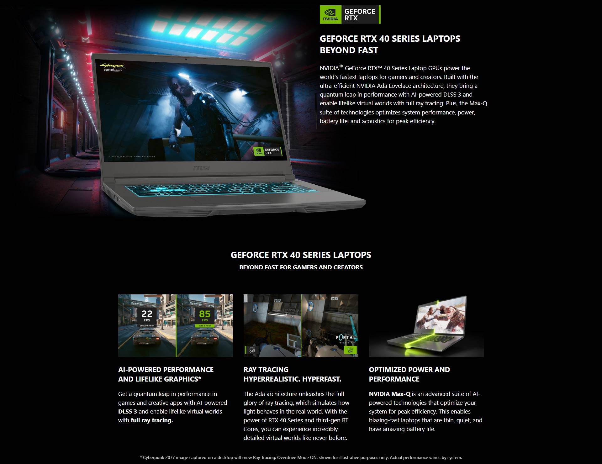 MSI Gaming Laptop Thin A15 AI B8VE288MY (RYZEN 7 8845HS/8GB OR 16GB