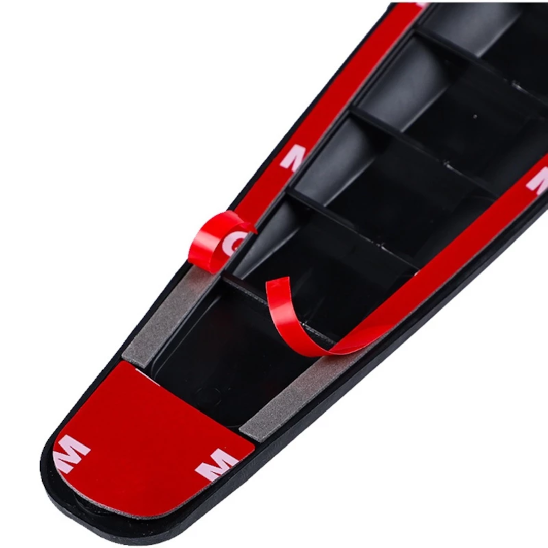 2pcs Car Front Rear Bumper Protector Diffuser Scratch Guard Side Corner ...