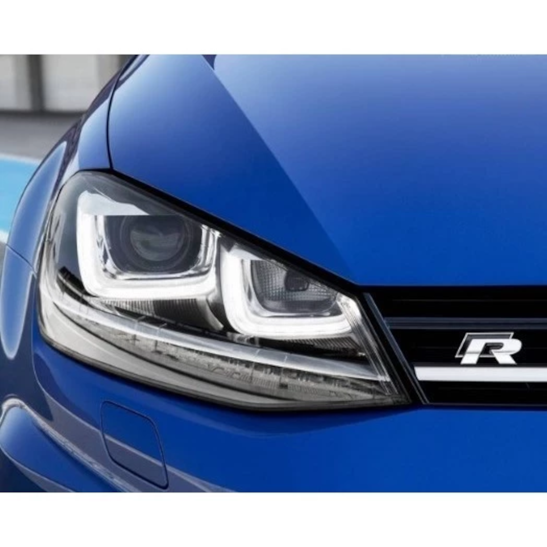 Universal Volkswagen VW Honda 3D Type R Logo Emblem Sticker Chrome ...