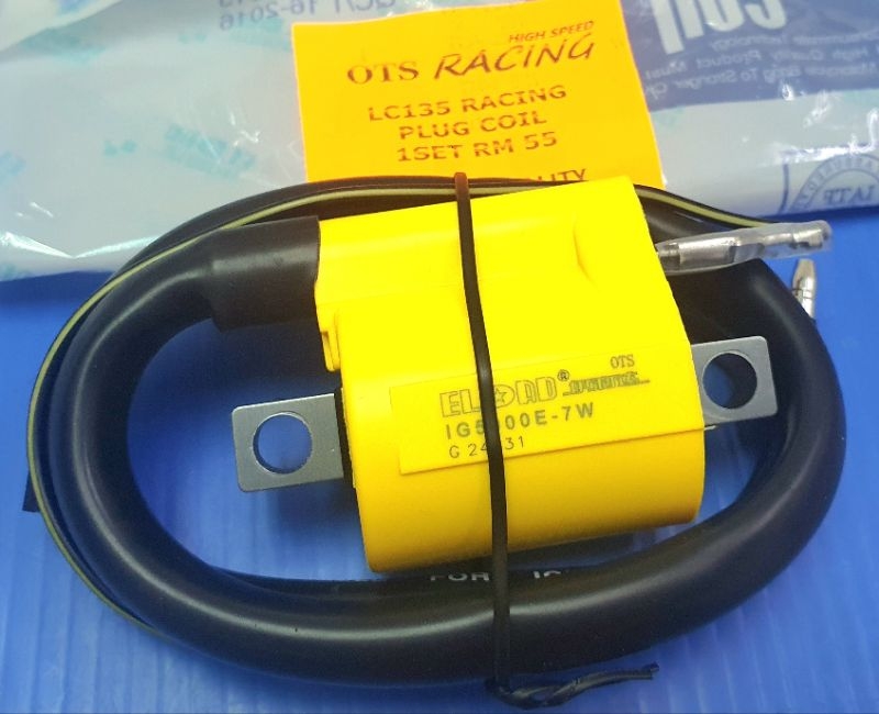 LC135 OLD NEW V1 - V7 Racing Plug Body Ignition Coil Koil Api Starter ...