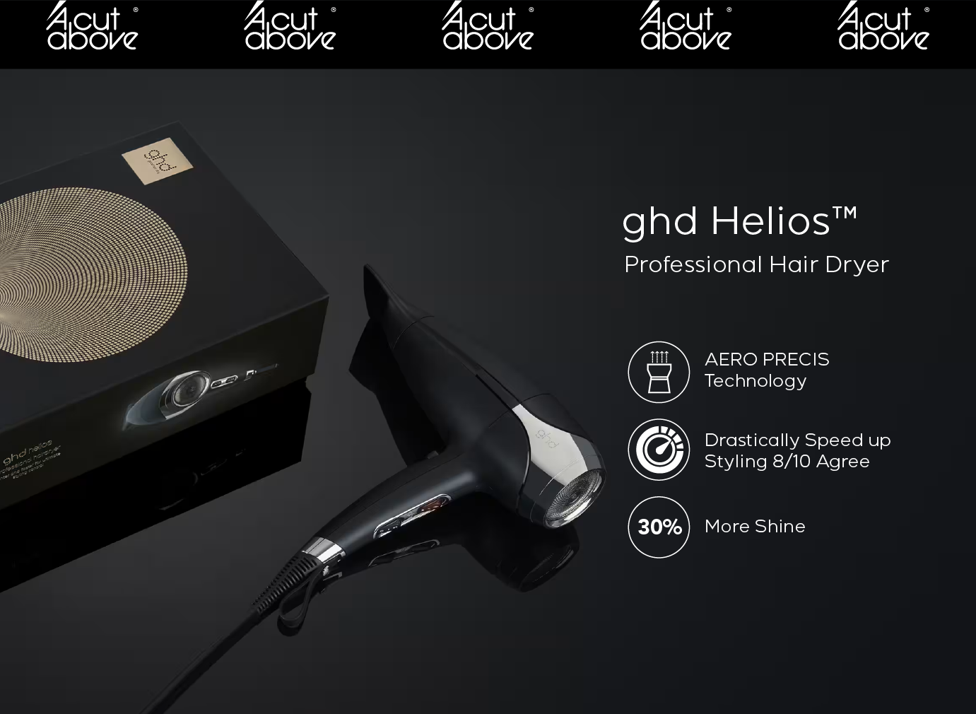 ghd helios™ professional hair dryer (2 Years Warranty) Shopee Malaysia