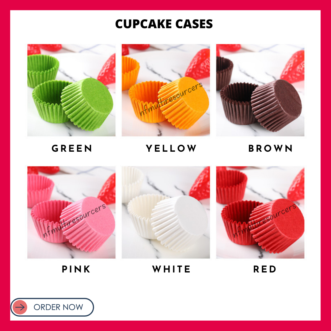 (500pcs/1000pcs) Paper Cup Cake Baking Muffin Cake Chocolate Cases ...