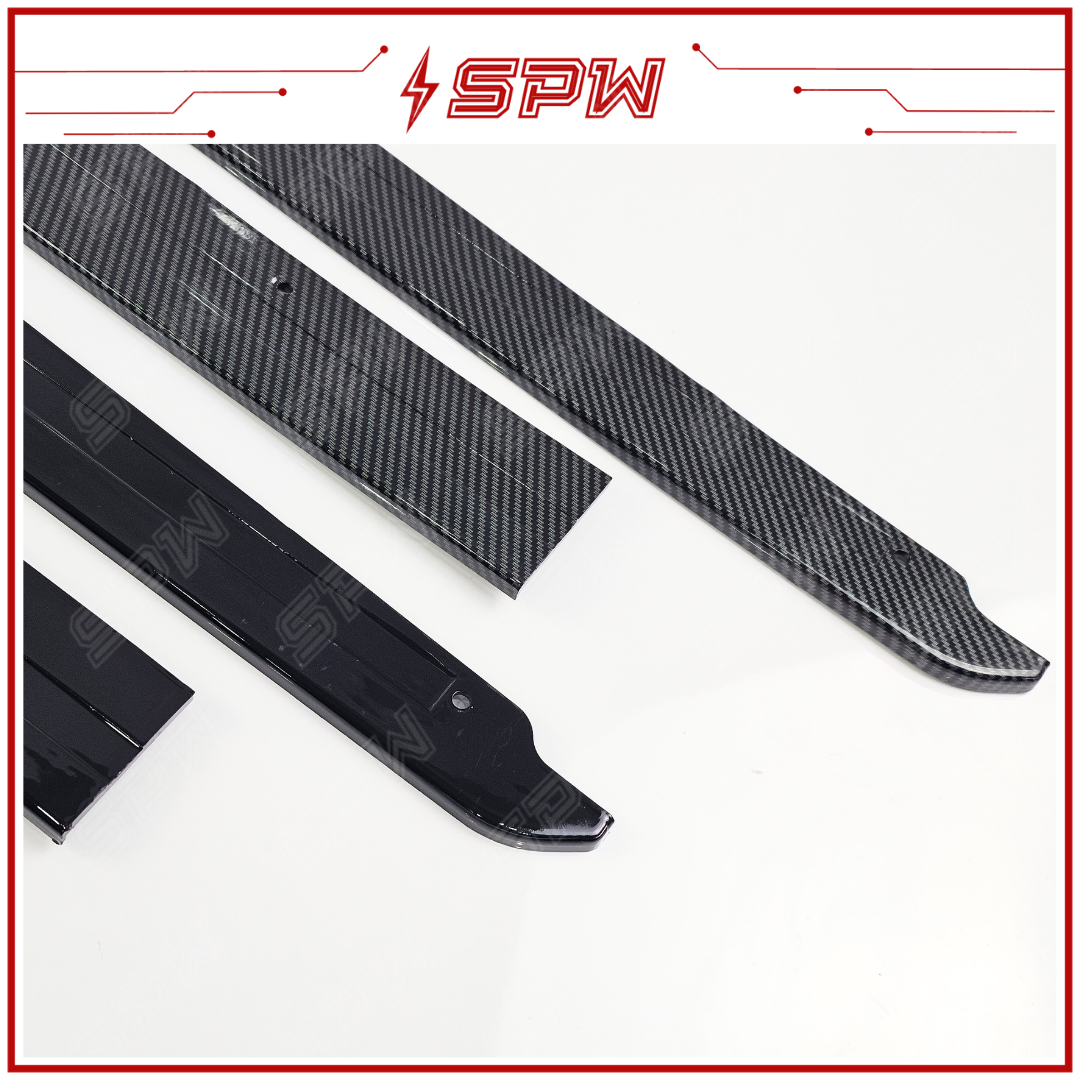 Honda Civic FE (20222024) MCDesign Bodykit Side Skirt Lip Skirting