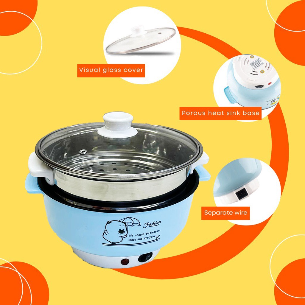 UDC🍜 2.8L Extra Large Multifunctional Non-Stick Electric Rice Cooker ...