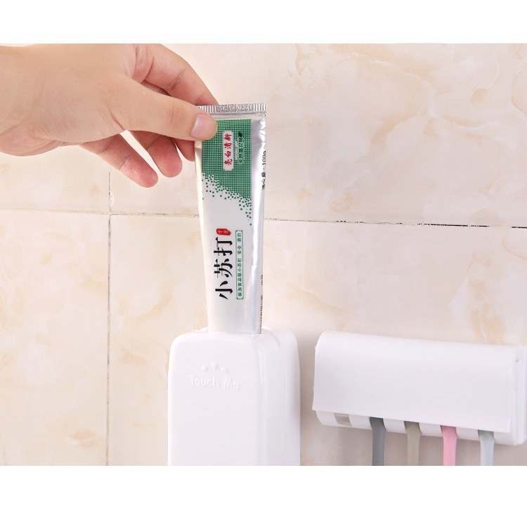 Automatic Baby& Kids Toothpaste Squeezer Children's Toothpaste Holder ...