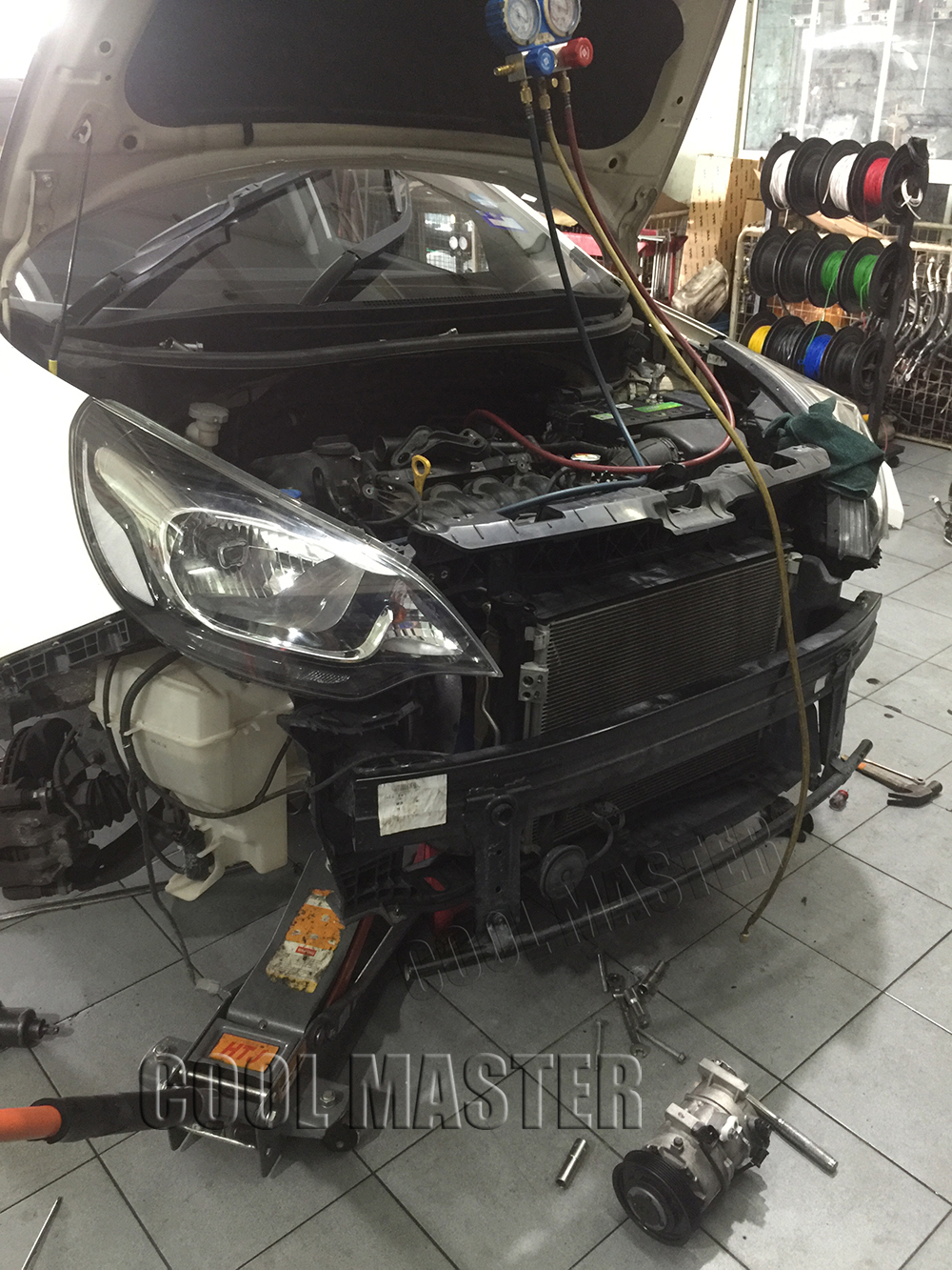 Kia Rio (K2) 2011 - 2017 Aircon A/C Air Conditioner Compressor Third ...