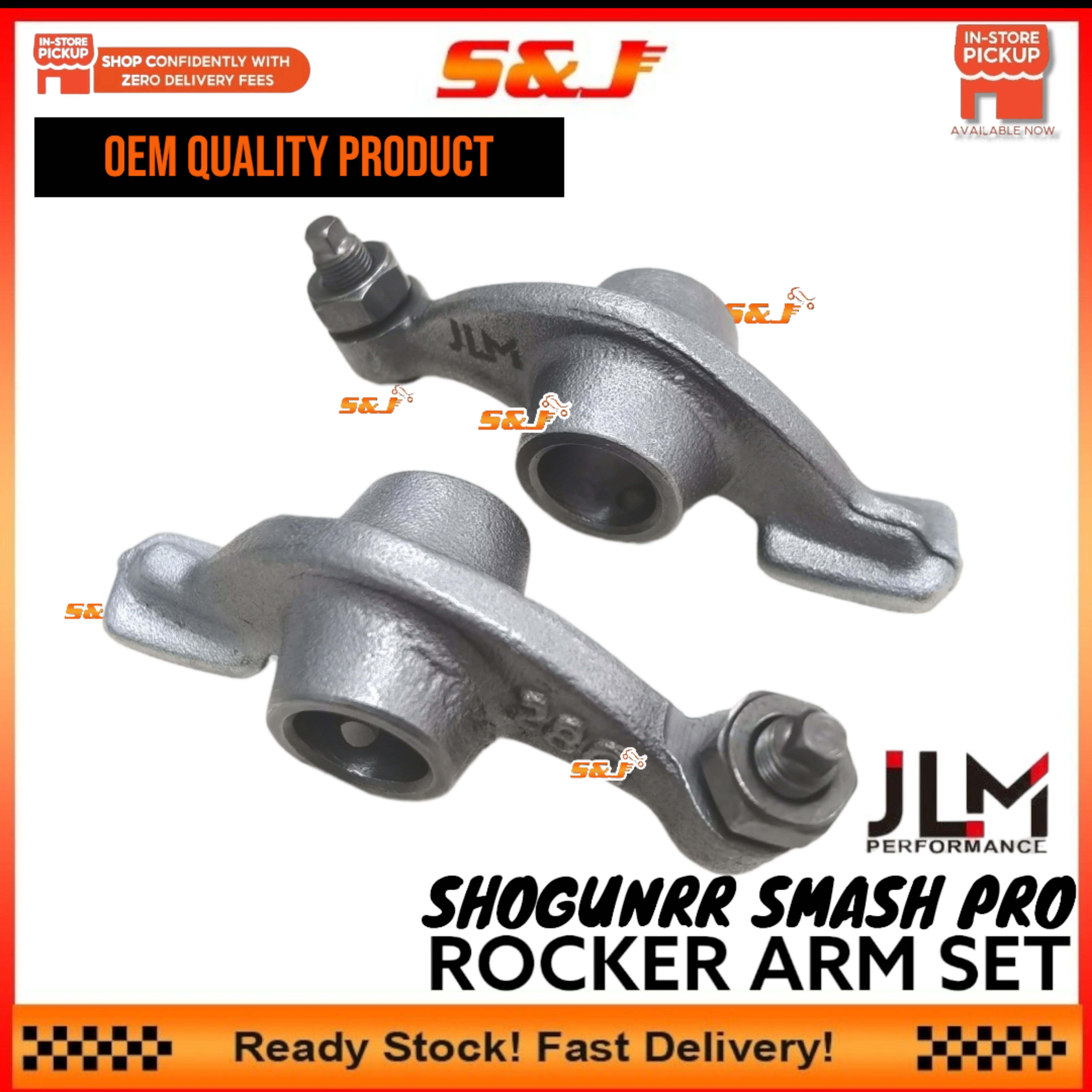 JLM SUZUKI SHOGUN RR AXELO SMASH PRO SMASH V ROCKER ARM SET WITH TAPPET ...