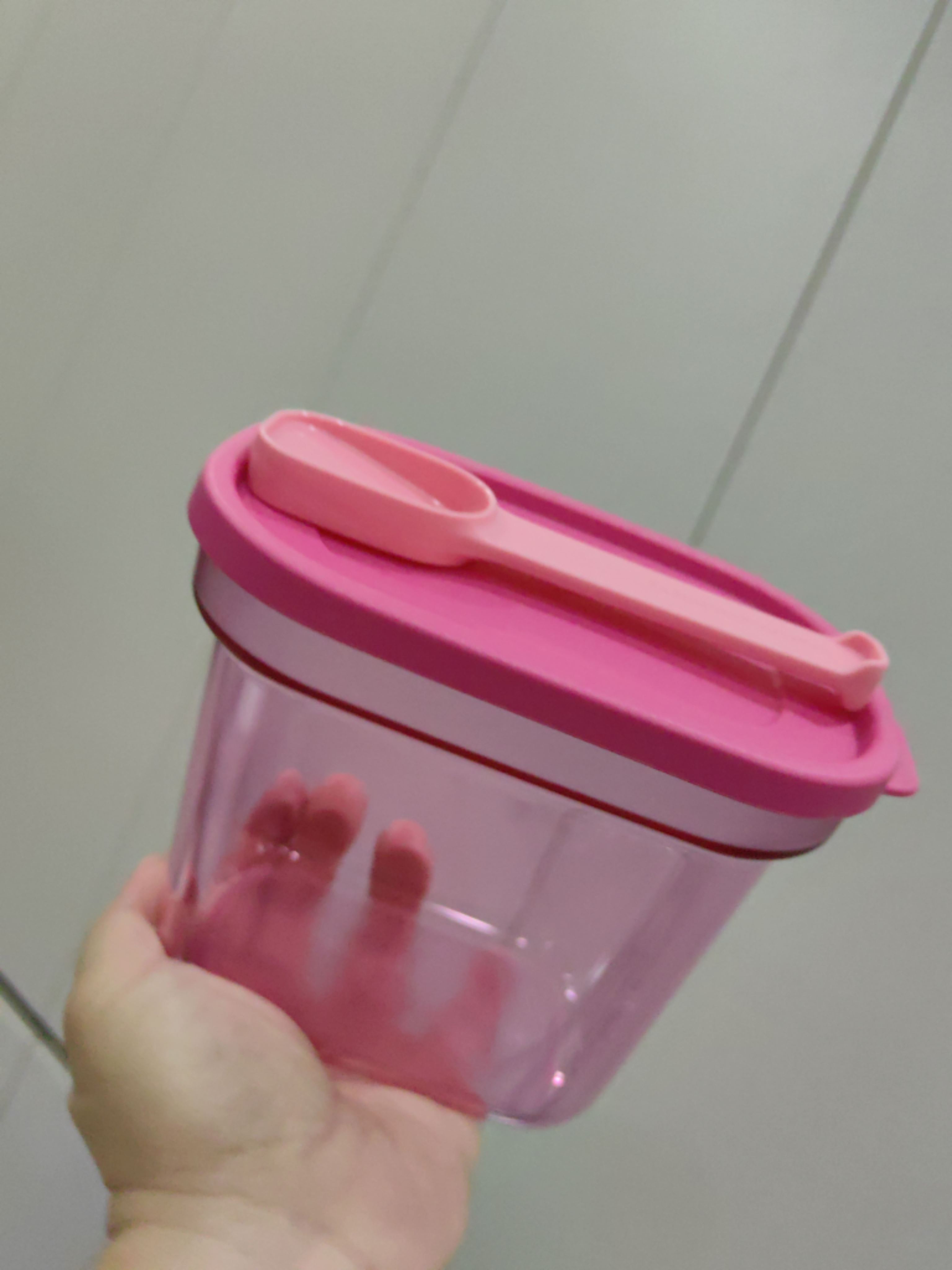 Tupperware bekas lada hitam Garam Gula Kacang Umami 550ml/ Salt N ...