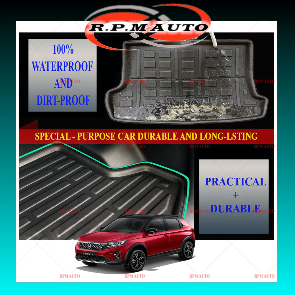 TESLA MODEL 3 New STOCKREADY OEM Kereta Custom Fit Car Rear Boot Tray