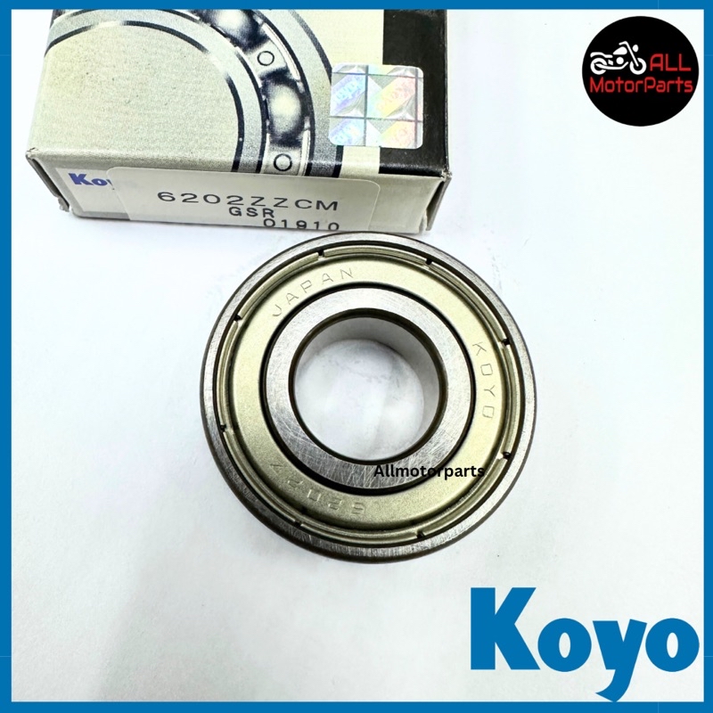 Cuscinetti a sfera 6202-koyo 15x35x11 mm