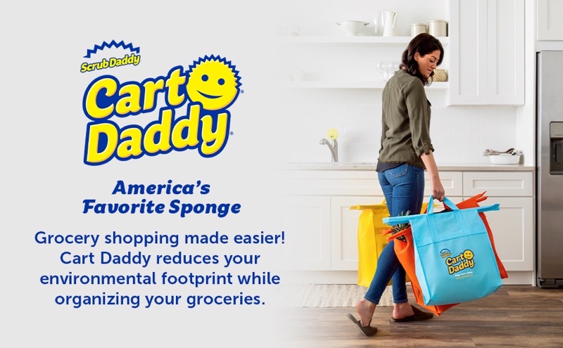 Scrub daddy best sale shopping bags